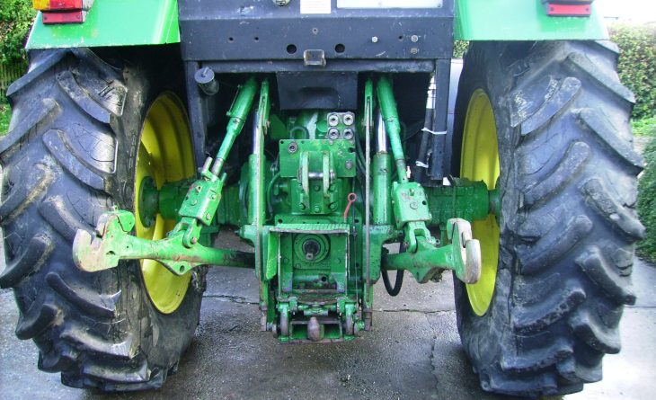 JD 3650 4 WD SG2 J786 NBW 6
