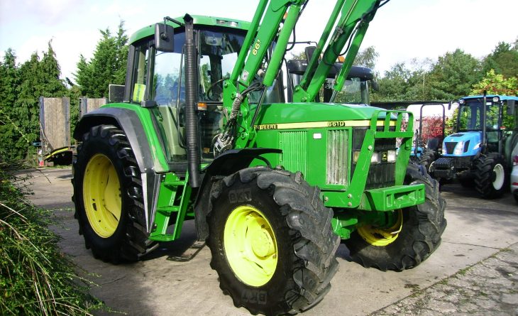 JD 6610 PQ JD661 DK51 KLV 3
