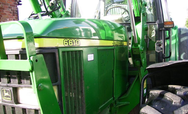 JD 6610 PQ JD661 DK51 KLV 8