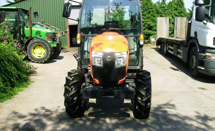 KUBOTA L2602 HST VX68 CHG 3