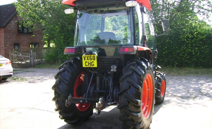KUBOTA L2602 HST VX68 CHG 4