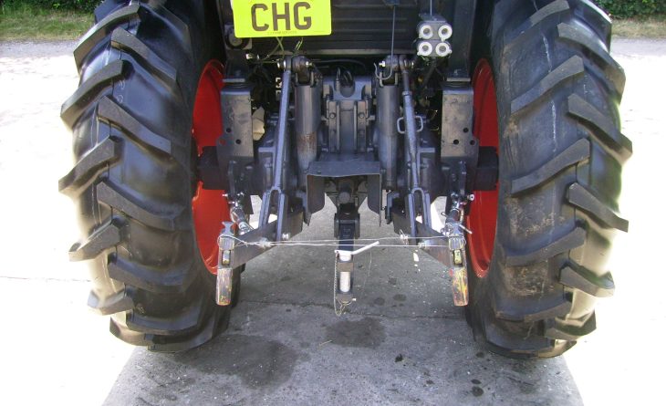 KUBOTA L2602 HST VX68 CHG 5