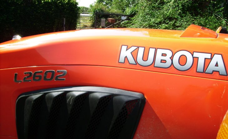 KUBOTA L2602 HST VX68 CHG 6