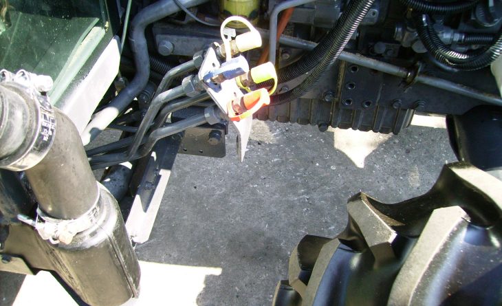 KUBOTA L2602 HST VX68 CHG 18