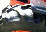 KUBOTA M110 GX 4 WD DX14 HTZ 21