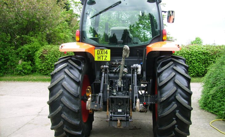 KUBOTA M110 GX 4 WD DX14 HTZ 5