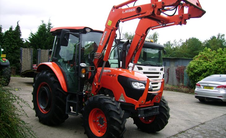 KUBOTA M4072 LA1365 SY70 NBF 1