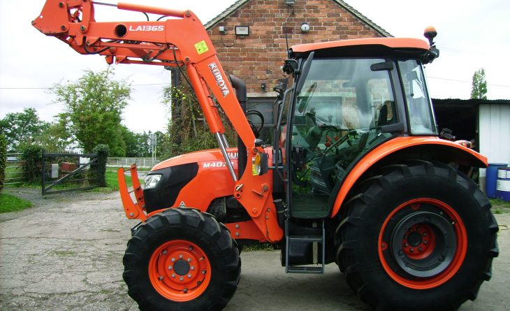KUBOTA M4072 LA1365 SY70 NBF 2
