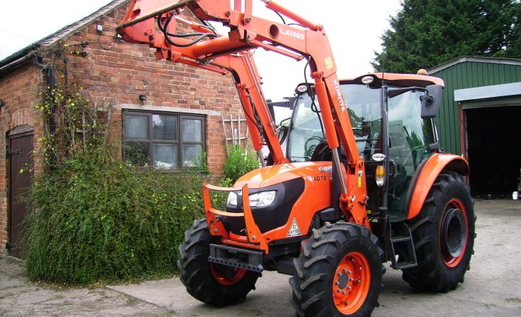 KUBOTA M4072 LA1365 SY70 NBF 3