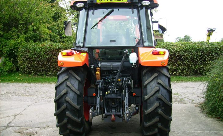 KUBOTA M4072 LA1365 SY70 NBF 5