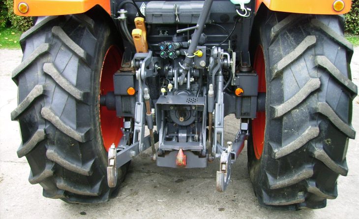 KUBOTA M4072 LA1365 SY70 NBF 6