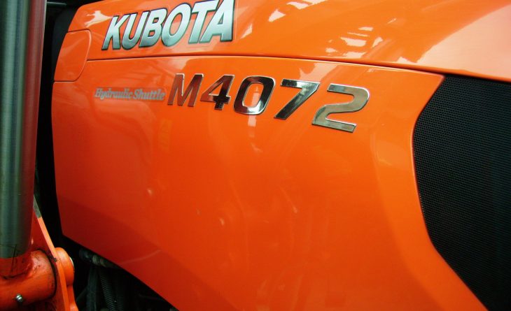 KUBOTA M4072 LA1365 SY70 NBF 10