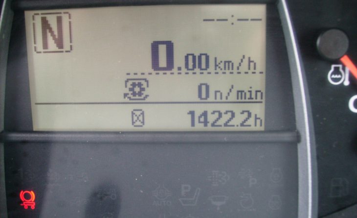 KUBOTA M4072 LA1365 SY70 NBF 17