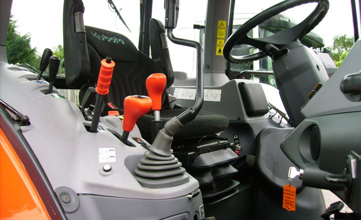KUBOTA M4072 LA1365 SY70 NBF 20