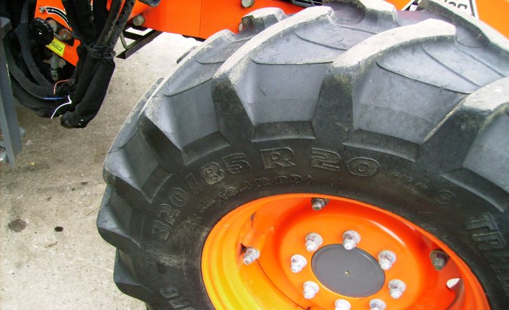 KUBOTA M4072 LA1365 SY70 NBF 22