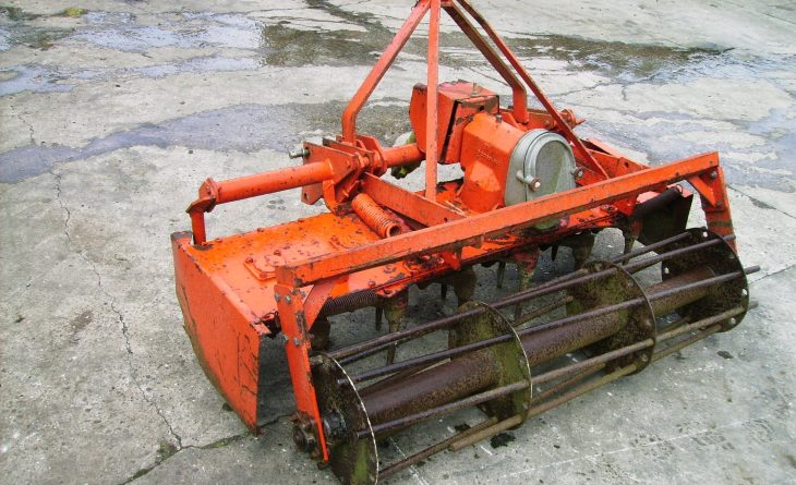 LELY 1 4 M POWER HARROW 1