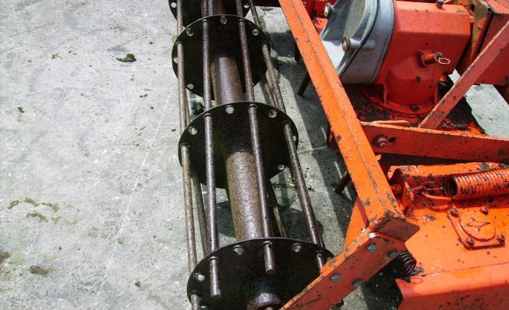 LELY 1 4 M POWER HARROW 4