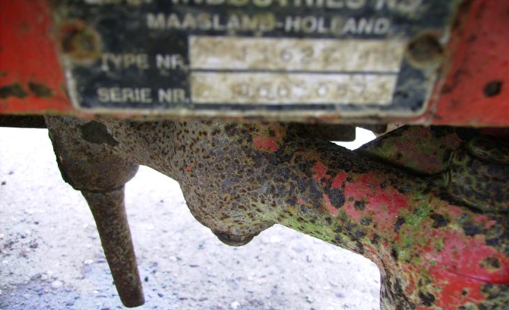 LELY 1 4 M POWER HARROW 5