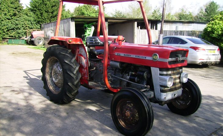 MF 148 2 WD 8 SP 601034 1