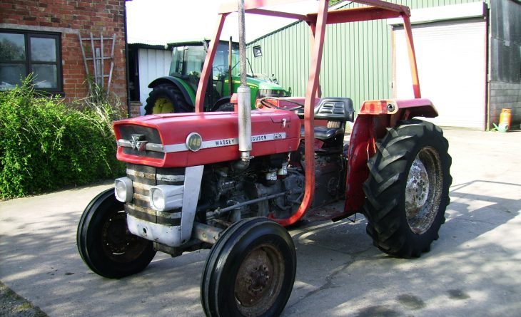 MF 148 2 WD 8 SP 601034 2