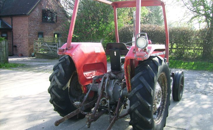 MF 148 2 WD 8 SP 601034 4
