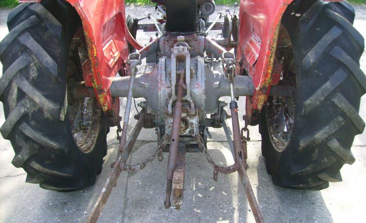 MF 148 2 WD 8 SP 601034 5