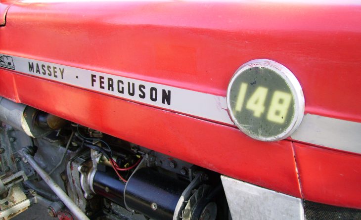 MF 148 2 WD 8 SP 601034 8