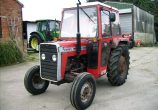 MF 230 2 WD DUNCAN B345 WBX 2