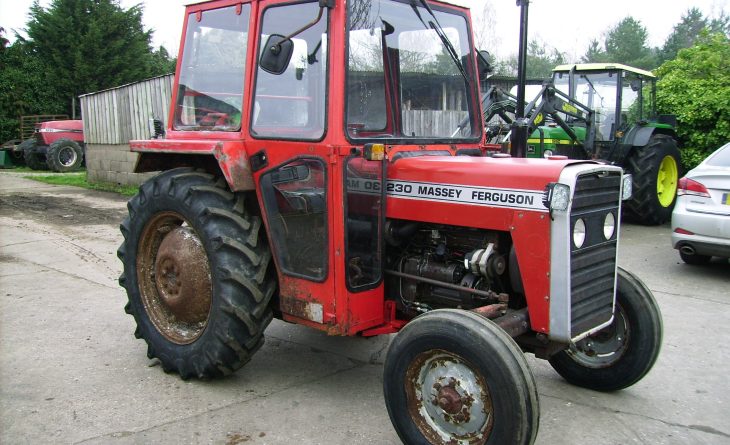 MF 230 2 WD DUNCAN B345 WBX 1