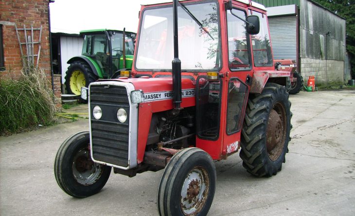 MF 230 2 WD DUNCAN B345 WBX 2