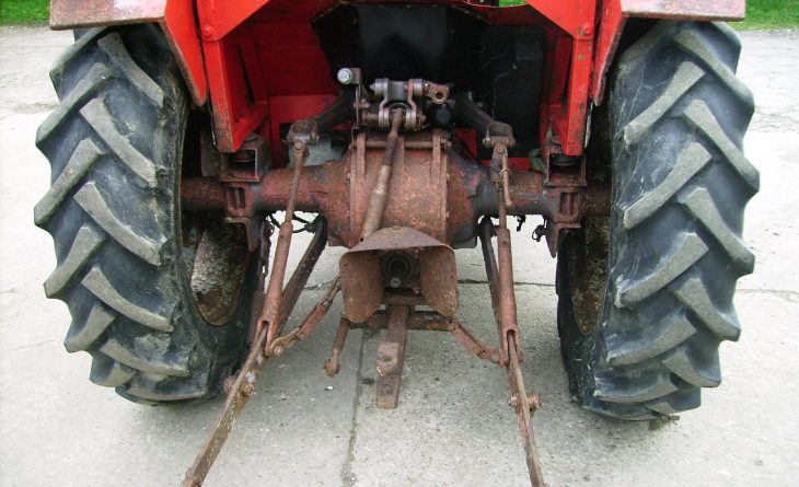 MF 230 2 WD DUNCAN B345 WBX 6