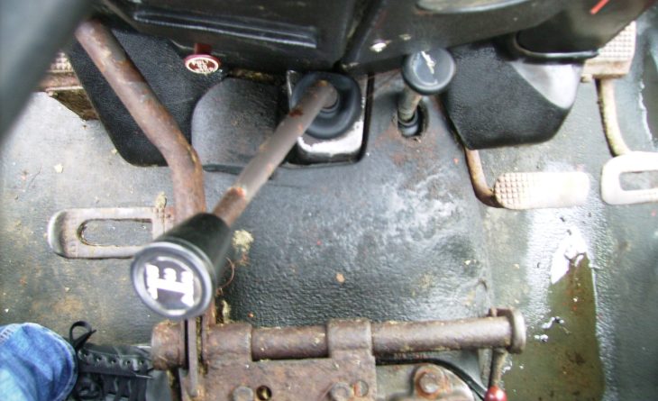 MF 230 2 WD DUNCAN B345 WBX 10