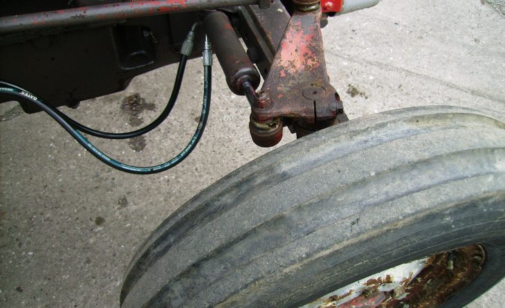 MF 230 2 WD DUNCAN B345 WBX 13