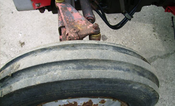 MF 230 2 WD DUNCAN B345 WBX 16