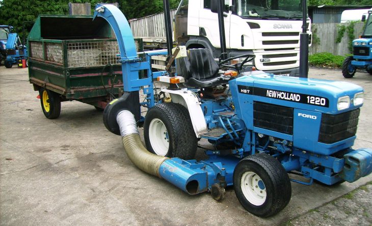 NH 1220 4 WD HST MOWER 2