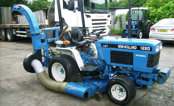 NH 1220 4 WD HST MOWER 3
