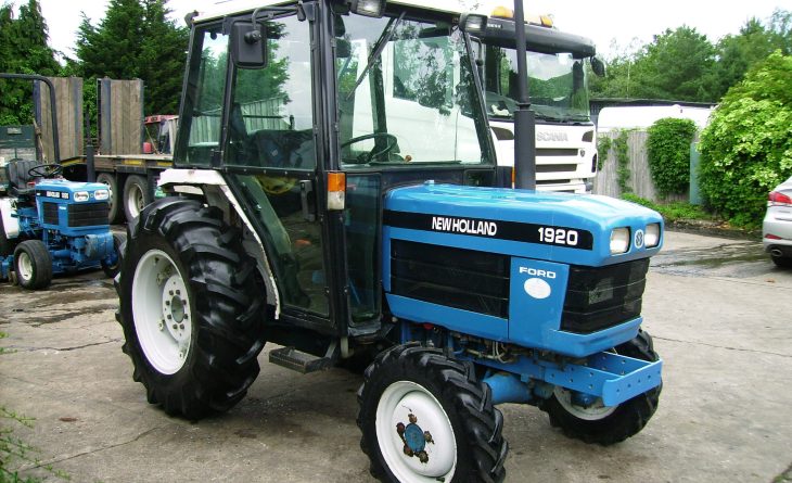 NH 1920 4 WD P579 KSP 1