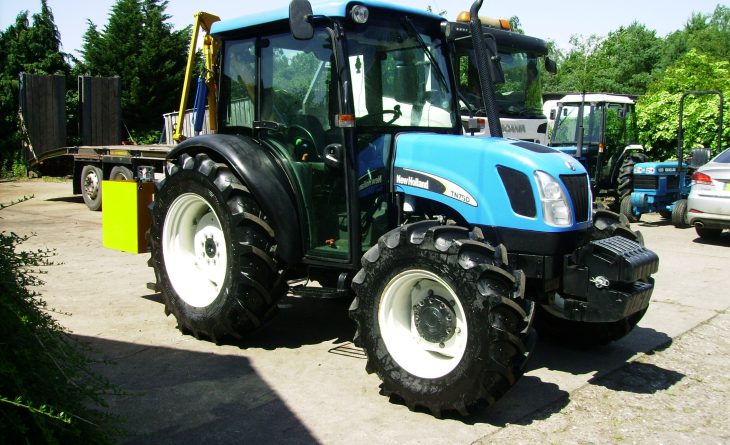 NH TN75 DA ROBIN 3 4 MX55 HWM 1