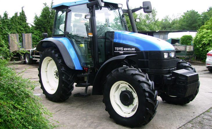 NH TS115 TURBO YX53 GHF 1