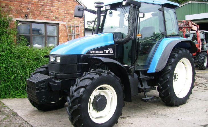 NH TS115 TURBO YX53 GHF 2
