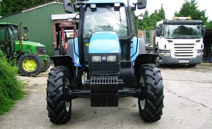 NH TS115 TURBO YX53 GHF 3