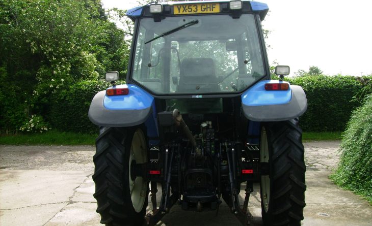 NH TS115 TURBO YX53 GHF 4