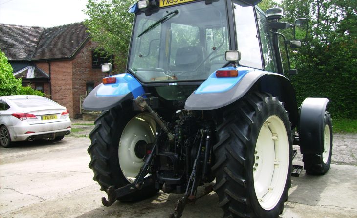 NH TS115 TURBO YX53 GHF 5