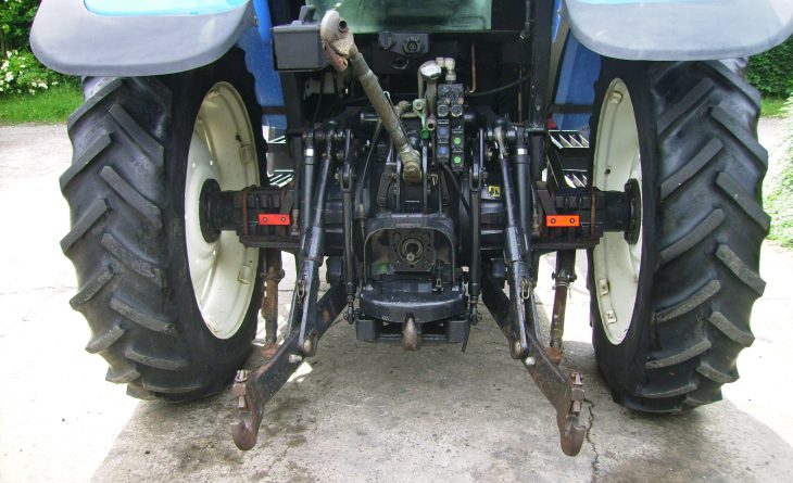 NH TS115 TURBO YX53 GHF 6