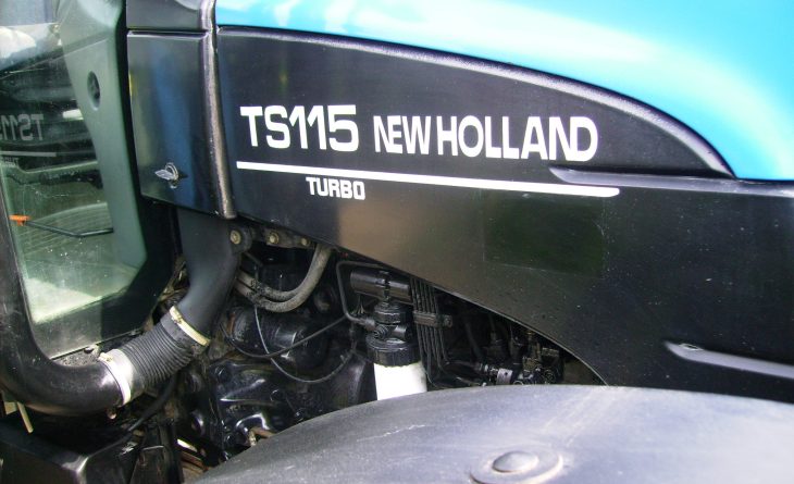 NH TS115 TURBO YX53 GHF 7