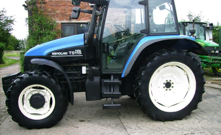 NH TS115 TURBO YX53 GHF 25